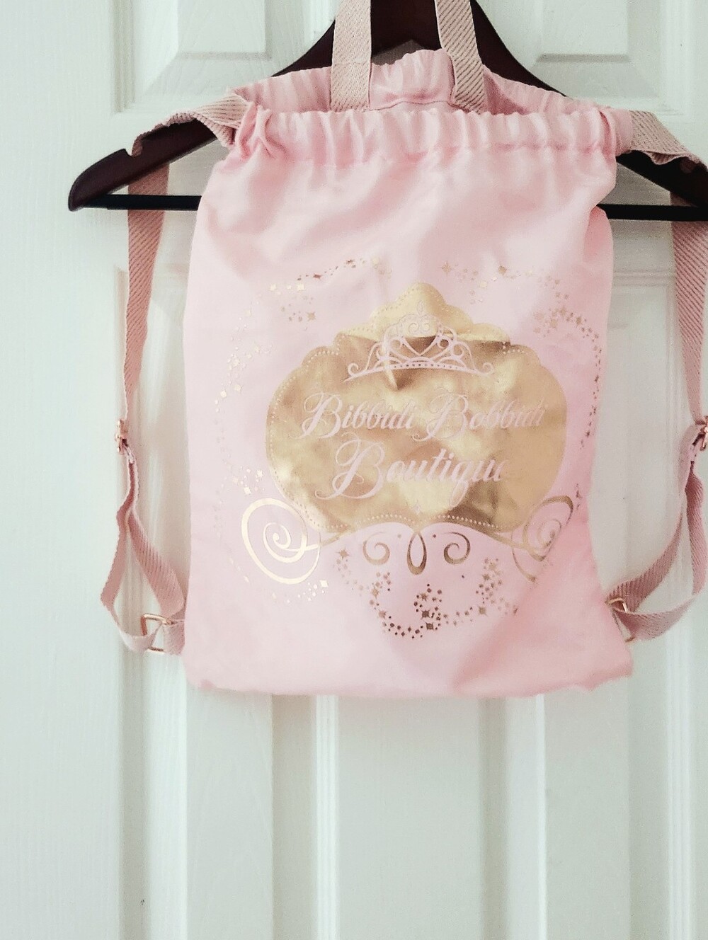 🦚 4/$15 🦚 Pink Drawstring Backpack - Picture 3 of 6